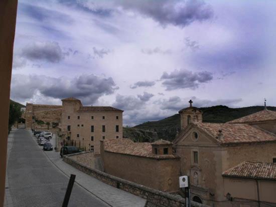 Hostal Tabanqueta Cuenca  Bagian luar foto